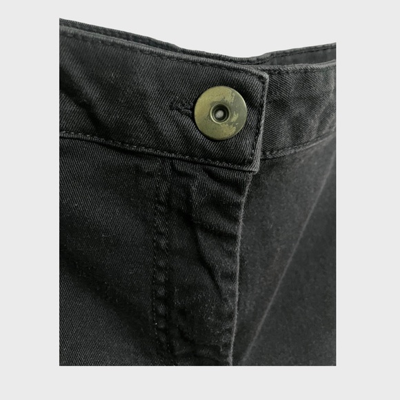 💙 3 for $12 - H&M Navy Khaki Skinny Pants Brass Zipper Detail - Picture 4 of 9